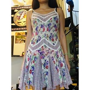Free people floral dress